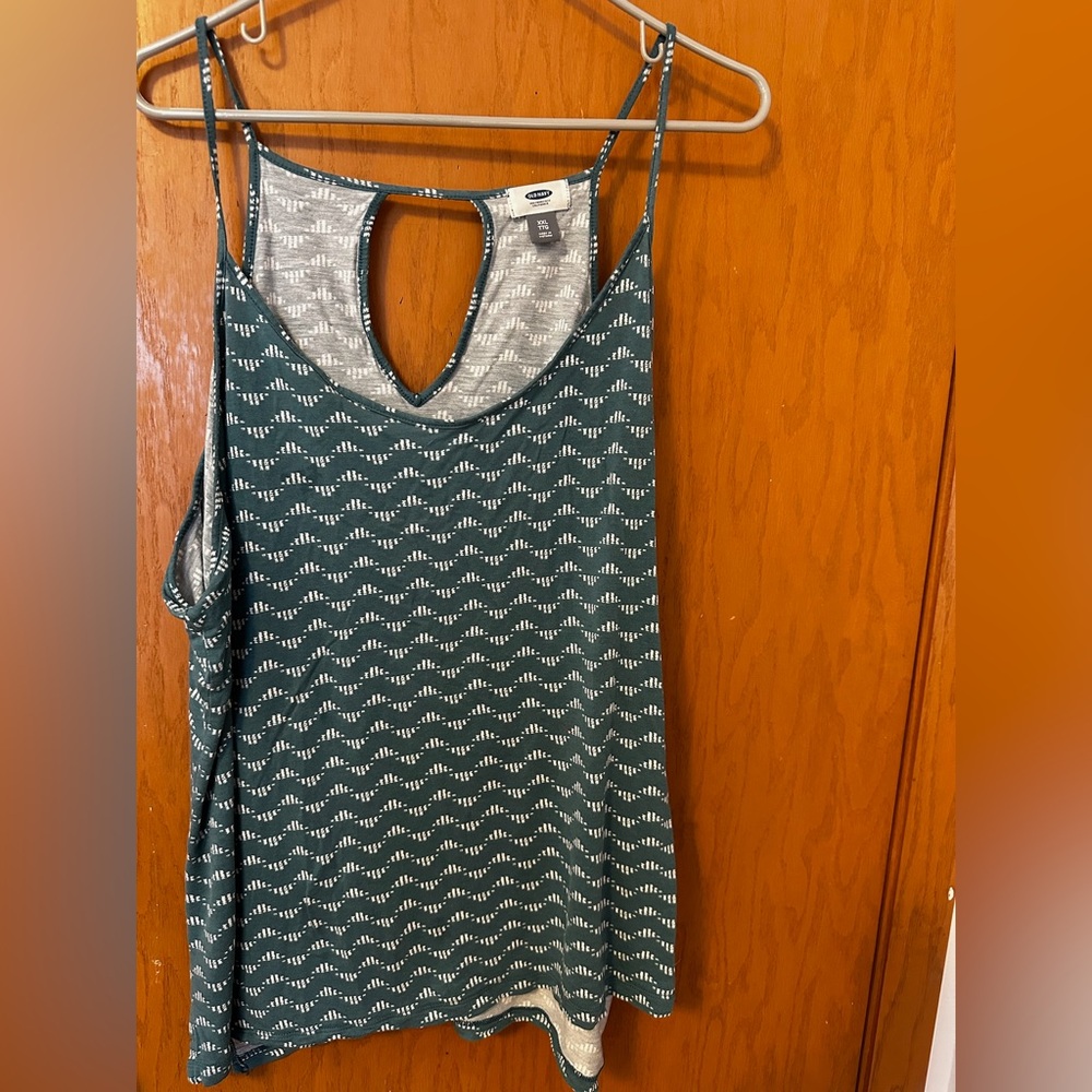 Tank Top with Keyhole
